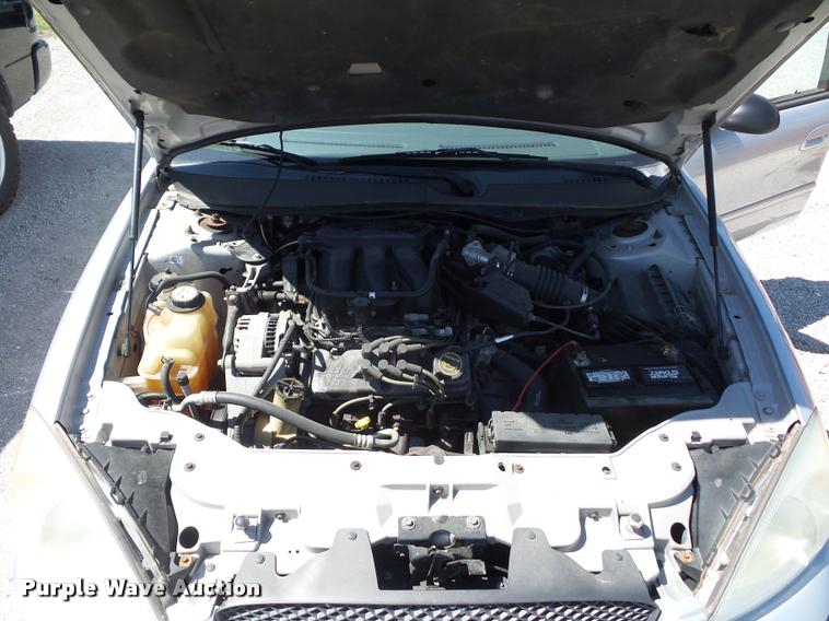 image for item DJ9567 2007 Ford Taurus