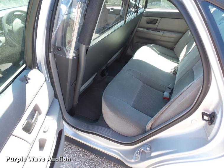 image for item DJ9567 2007 Ford Taurus