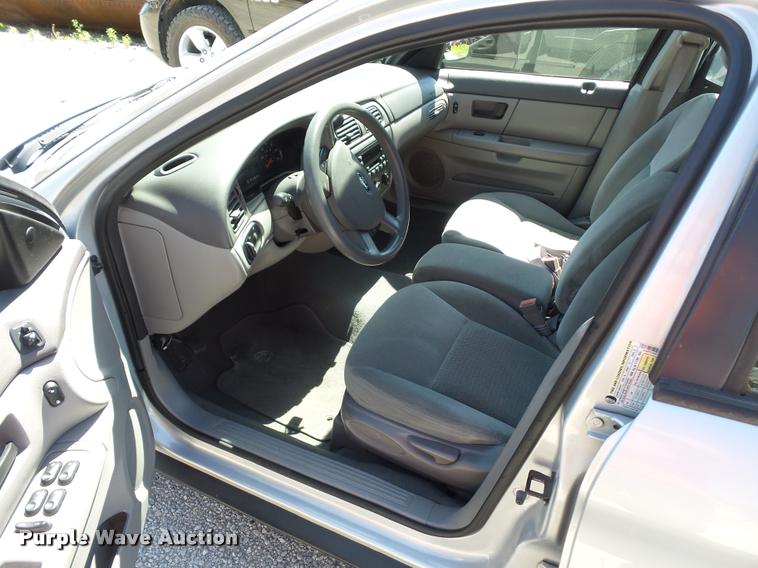 image for item DJ9567 2007 Ford Taurus