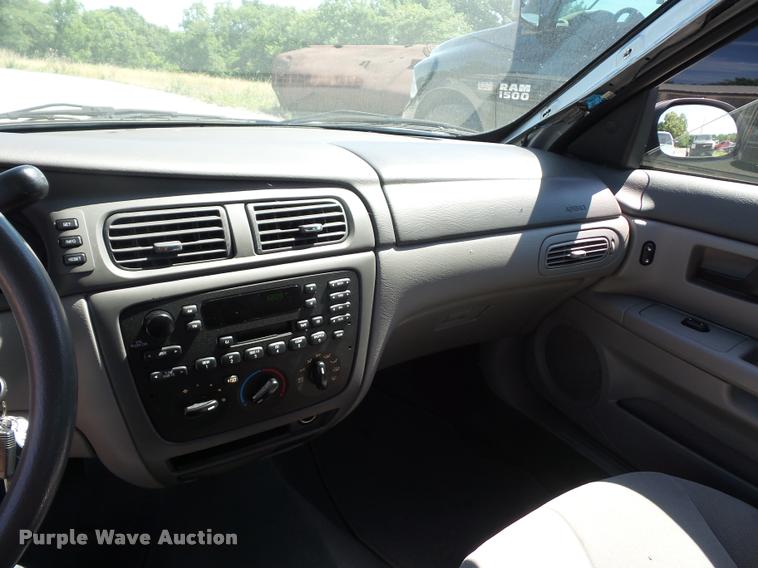 image for item DJ9567 2007 Ford Taurus