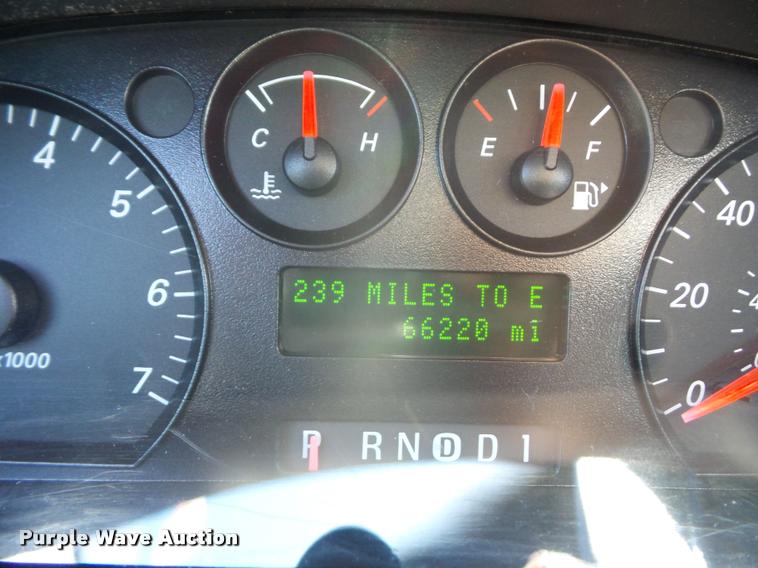 image for item DJ9567 2007 Ford Taurus