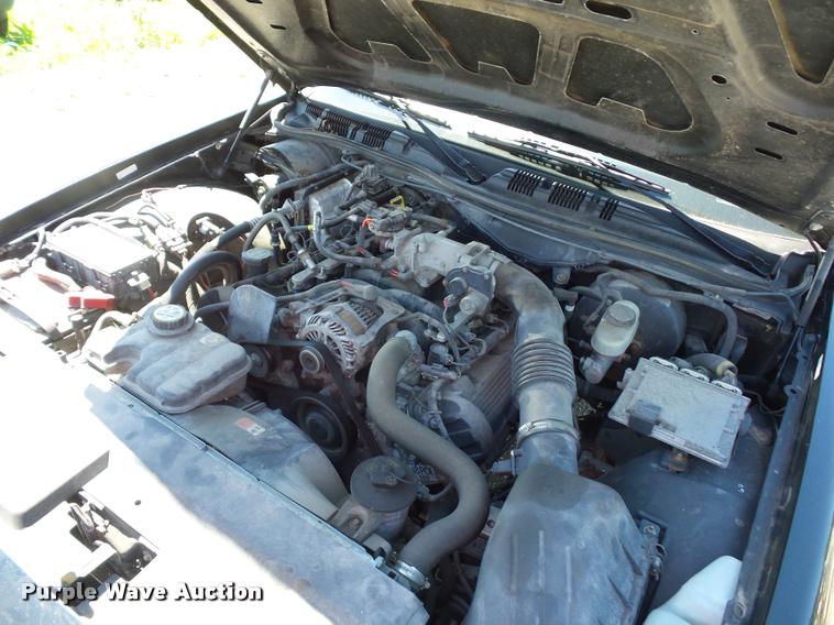 image for item DJ9572 2006 Ford Crown Victoria Police Interceptor