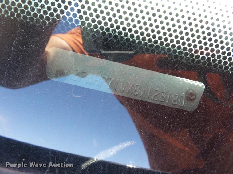 image for item DJ9574 2008 Ford Crown Victoria Police Interceptor