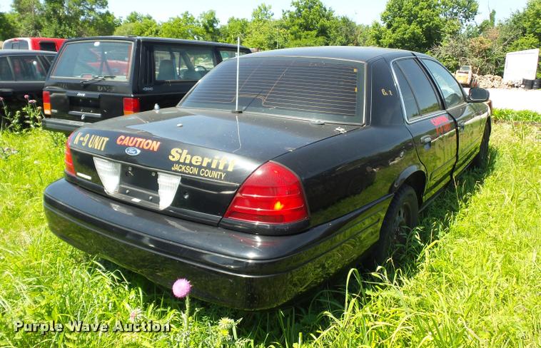 image for item DJ9575 2008 Ford Crown Victoria Police Interceptor