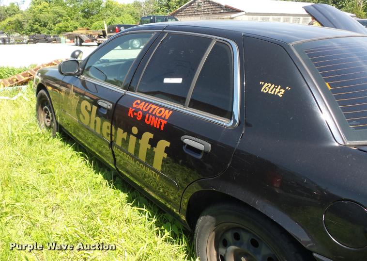 image for item DJ9575 2008 Ford Crown Victoria Police Interceptor