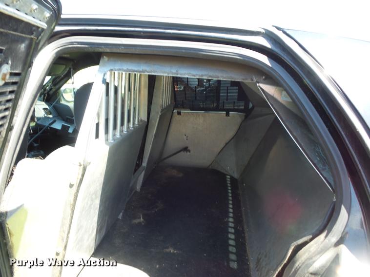 image for item DJ9575 2008 Ford Crown Victoria Police Interceptor