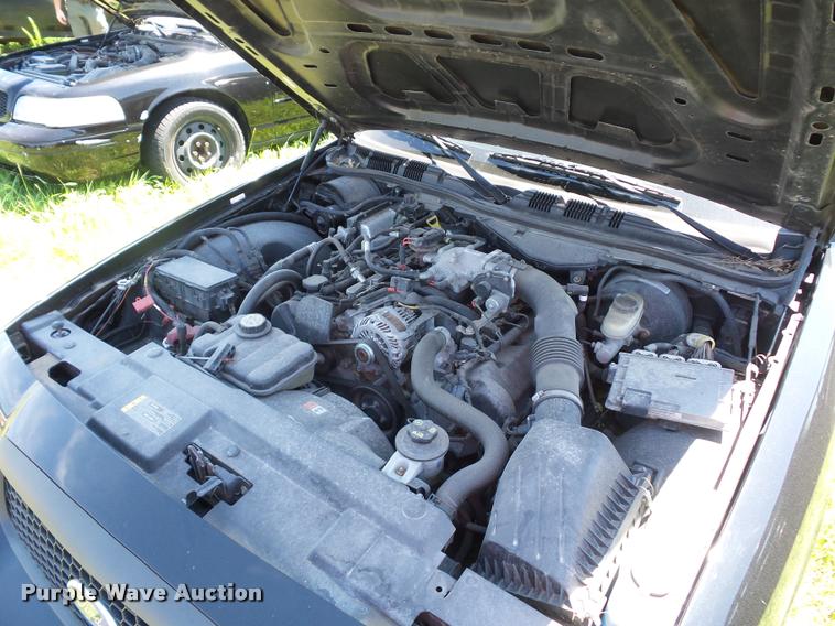 image for item DJ9575 2008 Ford Crown Victoria Police Interceptor