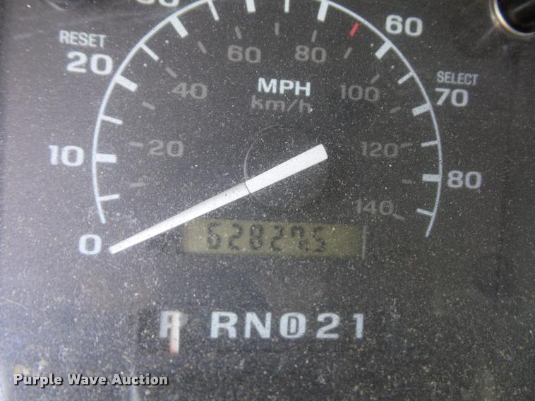 image for item DJ9576 1995 Ford F150 pickup truck