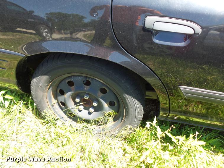 image for item DJ9577 2009 Ford Crown Victoria Police Interceptor