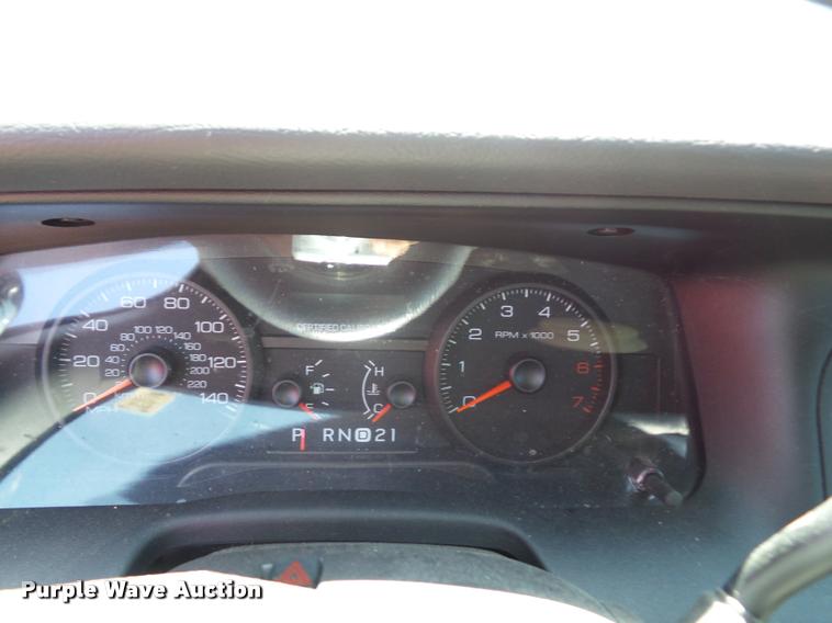 image for item DJ9577 2009 Ford Crown Victoria Police Interceptor