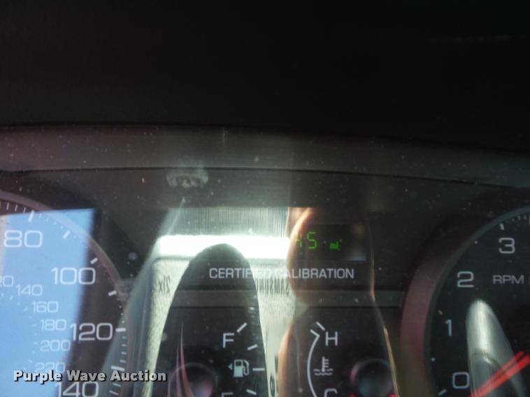 image for item DJ9577 2009 Ford Crown Victoria Police Interceptor