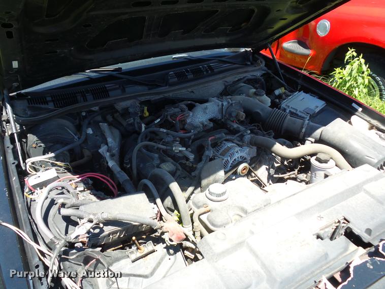 image for item DJ9577 2009 Ford Crown Victoria Police Interceptor