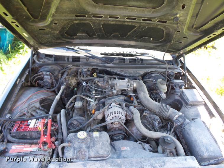 image for item DJ9579 2003 Ford Crown Victoria Police Interceptor