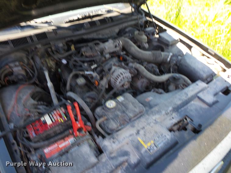 image for item DJ9579 2003 Ford Crown Victoria Police Interceptor