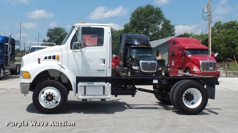 image for item DJ9602 2004 Sterling Acterra truck cab and chassis