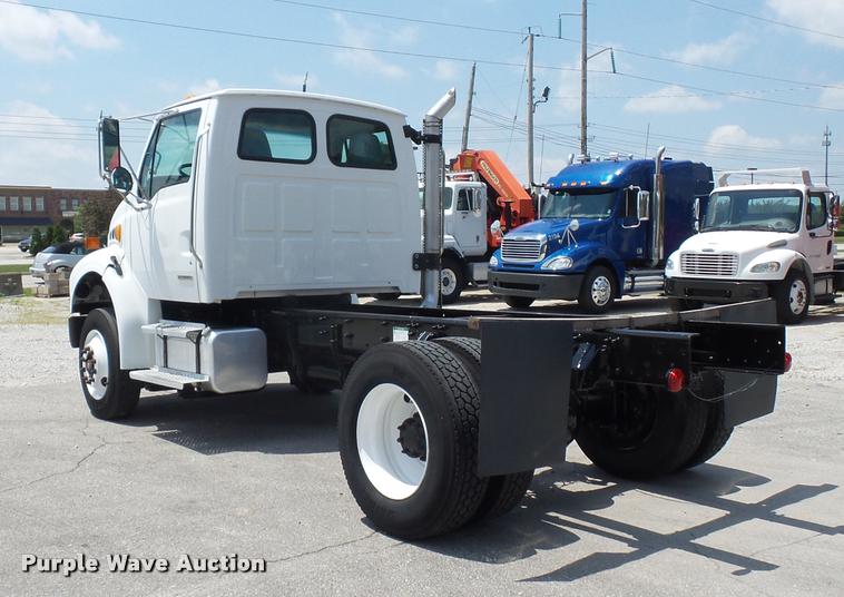 image for item DJ9602 2004 Sterling Acterra truck cab and chassis