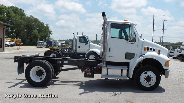 image for item DJ9602 2004 Sterling Acterra truck cab and chassis