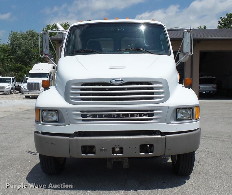 image for item DJ9602 2004 Sterling Acterra truck cab and chassis