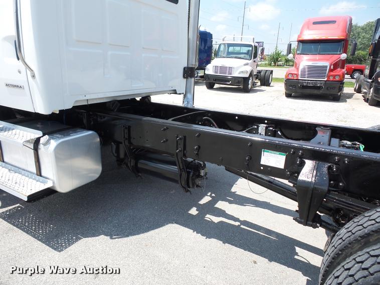 image for item DJ9602 2004 Sterling Acterra truck cab and chassis
