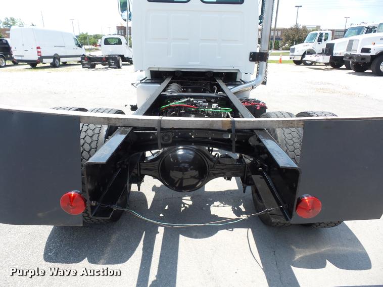 image for item DJ9602 2004 Sterling Acterra truck cab and chassis