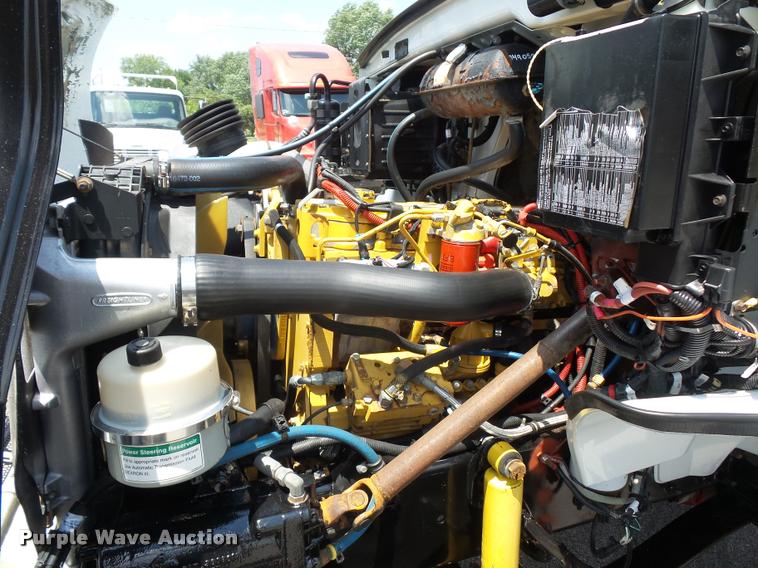 image for item DJ9602 2004 Sterling Acterra truck cab and chassis