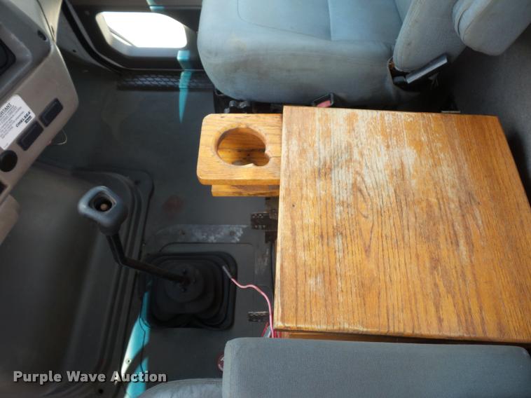 image for item DJ9602 2004 Sterling Acterra truck cab and chassis