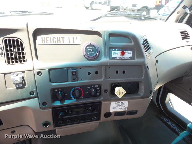 image for item DJ9602 2004 Sterling Acterra truck cab and chassis