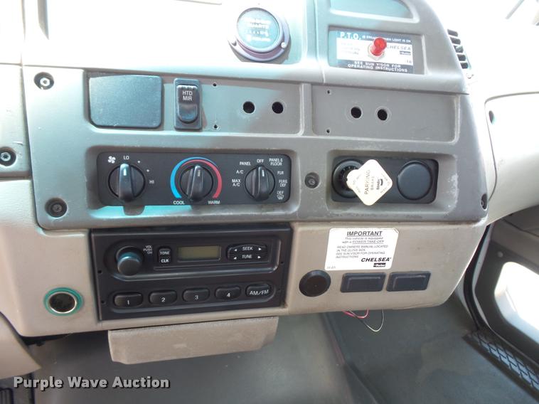 image for item DJ9602 2004 Sterling Acterra truck cab and chassis