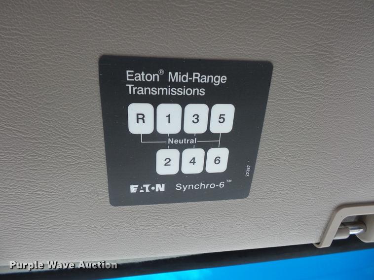 image for item DJ9602 2004 Sterling Acterra truck cab and chassis