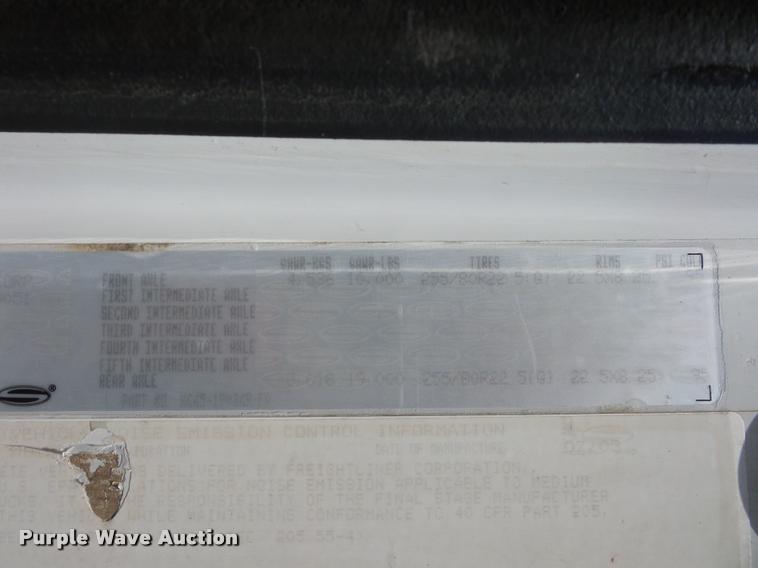 image for item DJ9602 2004 Sterling Acterra truck cab and chassis