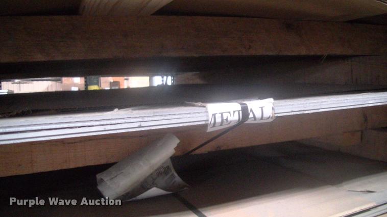 image for item DK9610 Aluminum sheet metal