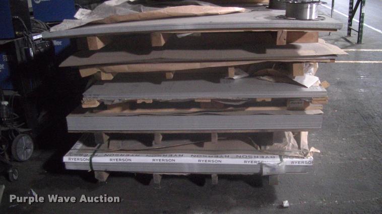 image for item DK9611 Aluminum sheet metal