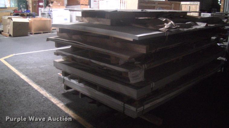image for item DK9611 Aluminum sheet metal