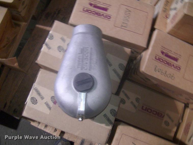 image for item DK9613 Approximately 30 Civacon T195SV vapor vents