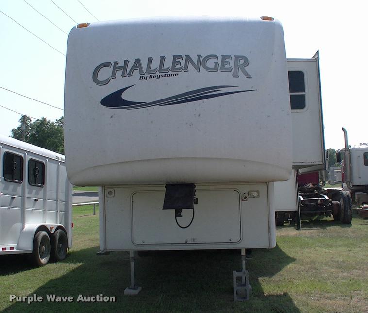 image for item DK9634 2007 Keystone Challenger camper
