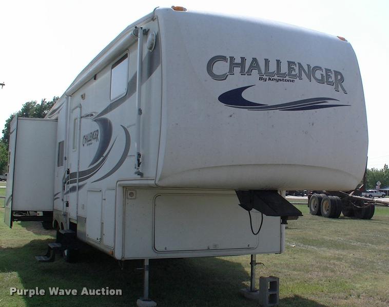 image for item DK9634 2007 Keystone Challenger camper