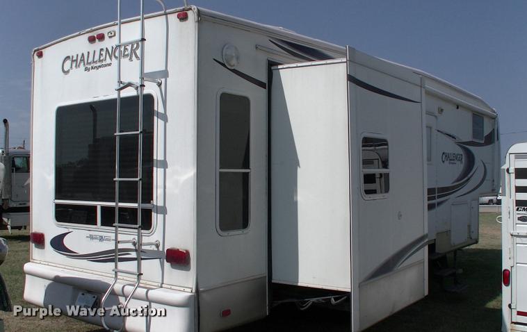 image for item DK9634 2007 Keystone Challenger camper