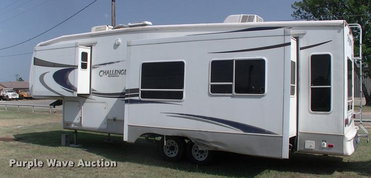 image for item DK9634 2007 Keystone Challenger camper