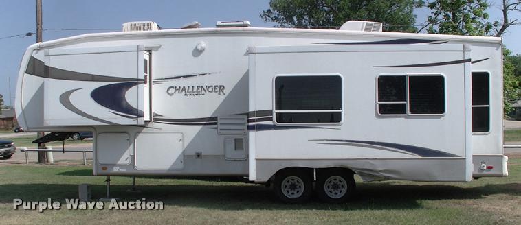 image for item DK9634 2007 Keystone Challenger camper
