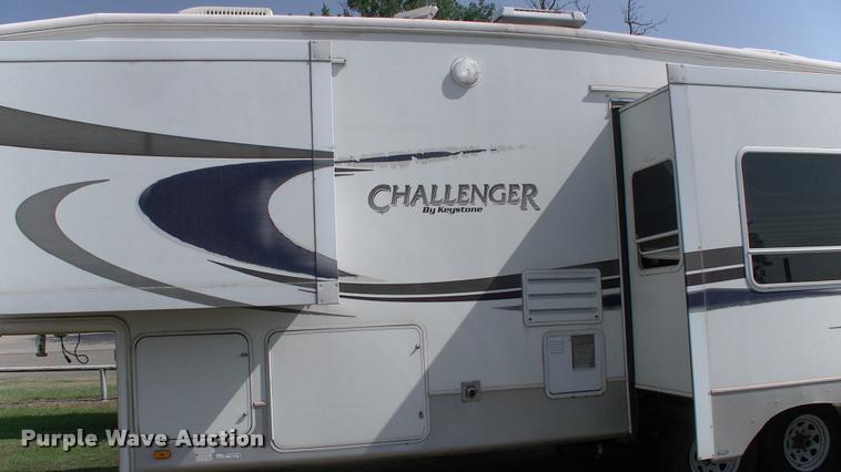 image for item DK9634 2007 Keystone Challenger camper