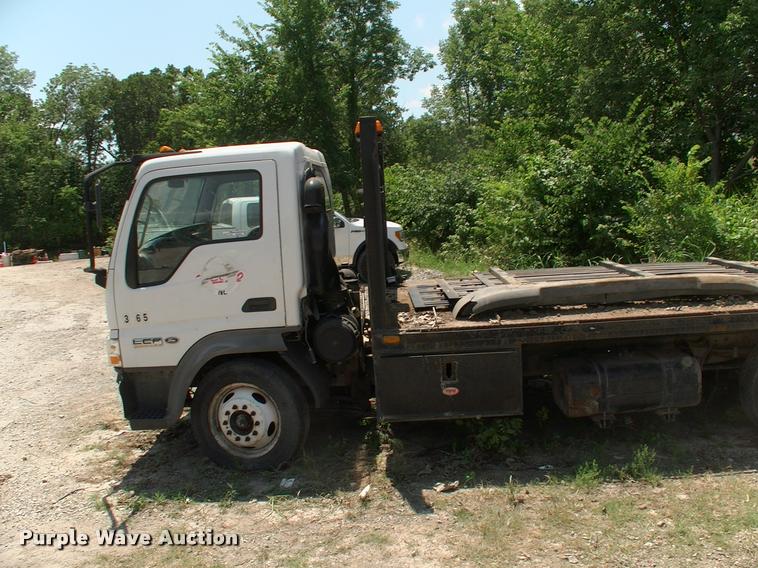image for item DK9642 2006 Ford LCF flatbed truck