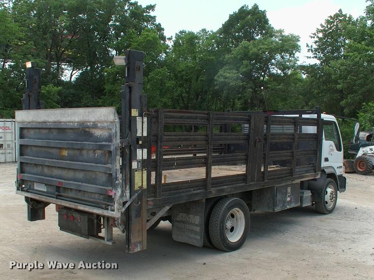 image for item DK9643 2006 Ford LCF flatbed truck