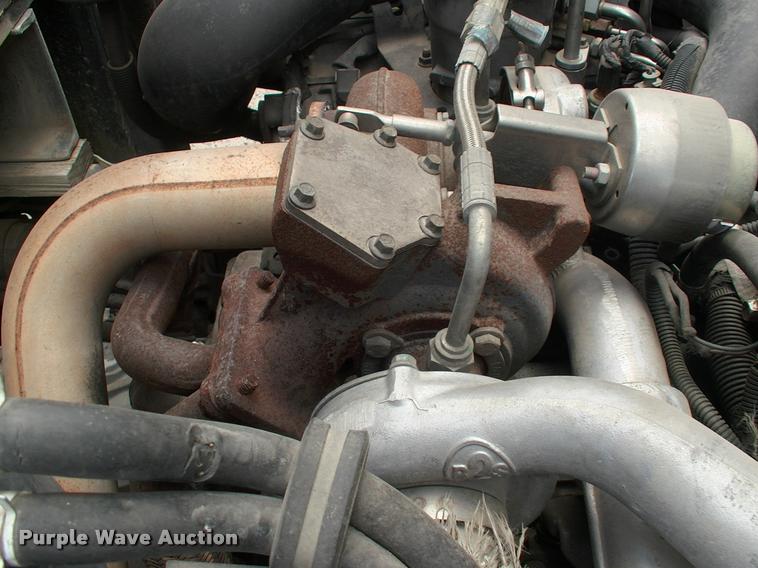 image for item DK9643 2006 Ford LCF flatbed truck