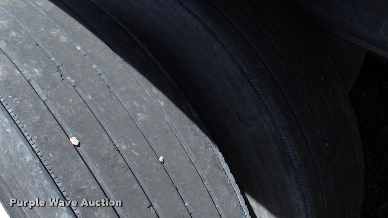 image for item DK9672 1996 Transcraft Eagle W2 48X96 flatbed trailer