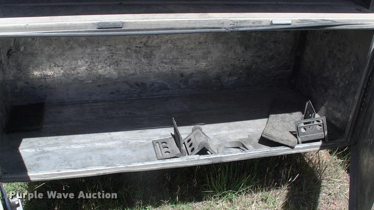 image for item DK9672 1996 Transcraft Eagle W2 48X96 flatbed trailer