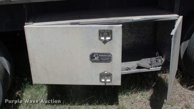 image for item DK9672 1996 Transcraft Eagle W2 48X96 flatbed trailer