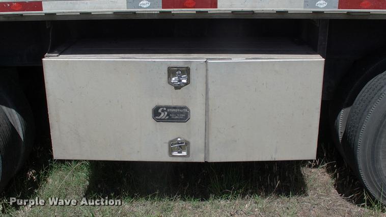 image for item DK9672 1996 Transcraft Eagle W2 48X96 flatbed trailer