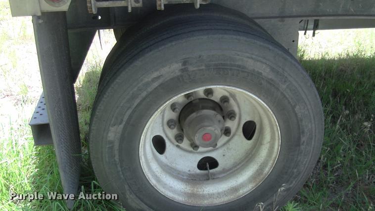 image for item DK9672 1996 Transcraft Eagle W2 48X96 flatbed trailer