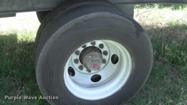 image for item DK9672 1996 Transcraft Eagle W2 48X96 flatbed trailer