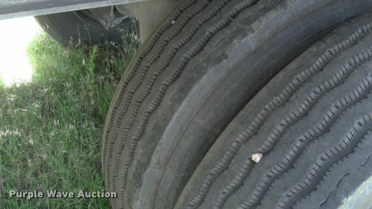 image for item DK9672 1996 Transcraft Eagle W2 48X96 flatbed trailer